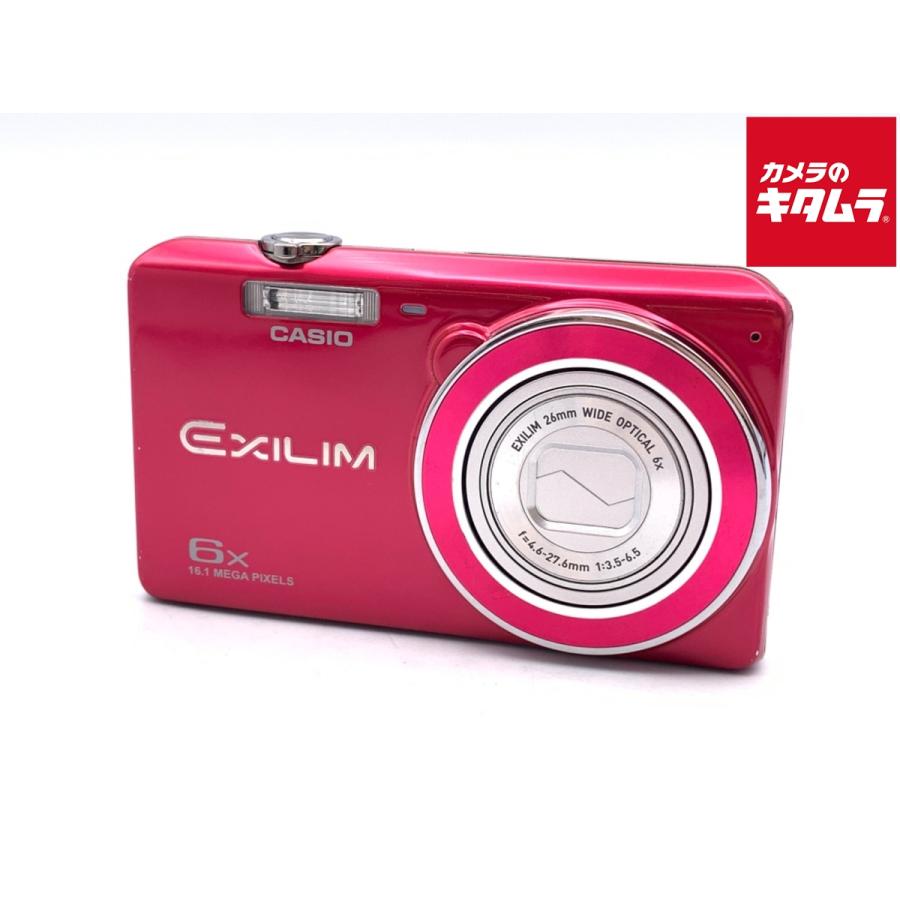 中古】 【良品】 カシオ EXILIM EX-ZS20 レッド : カメラのキタムラ