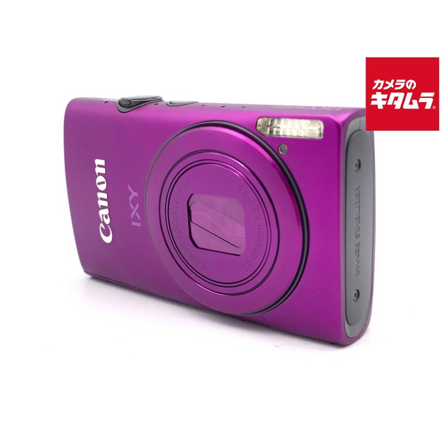 中古】 【良品】 キヤノン IXY 600F パープル : カメラのキタムラ 