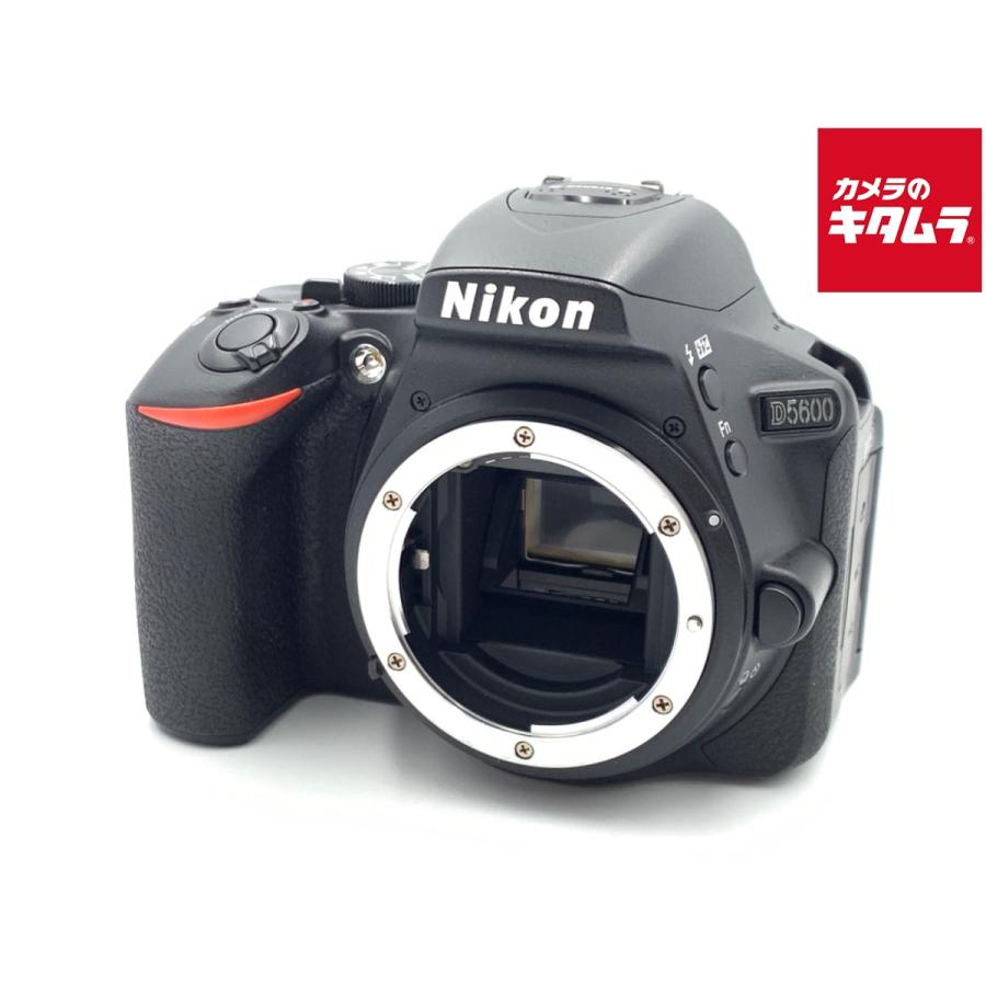 5782 【美品】 Nikon ニコン D5600 ボディ ブラック