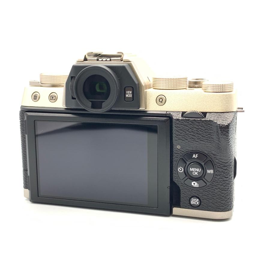 【中古】 【良品】 フジフイルム X-T100 ボディ シャンパンゴールドの画像