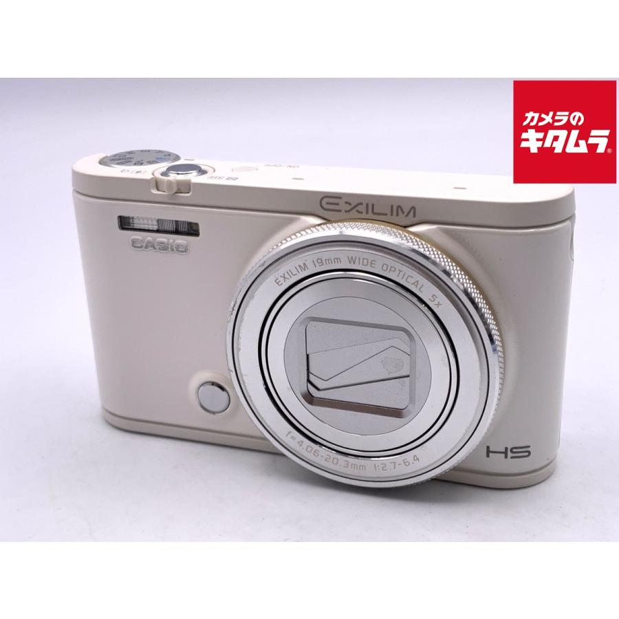 CASIO カシオ EXILIM ホワイト EX-ZR4100 中古】 【並品】 カシオ EXILIM EX-ZR4100 WE ホワイト : カメラの