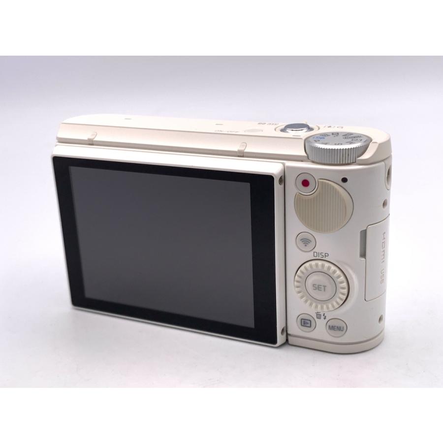 中古】 【並品】 カシオ EXILIM EX-ZR4100 WE ホワイト : カメラの