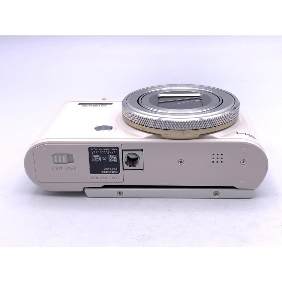 中古】 【並品】 カシオ EXILIM EX-ZR4100 WE ホワイト : カメラの