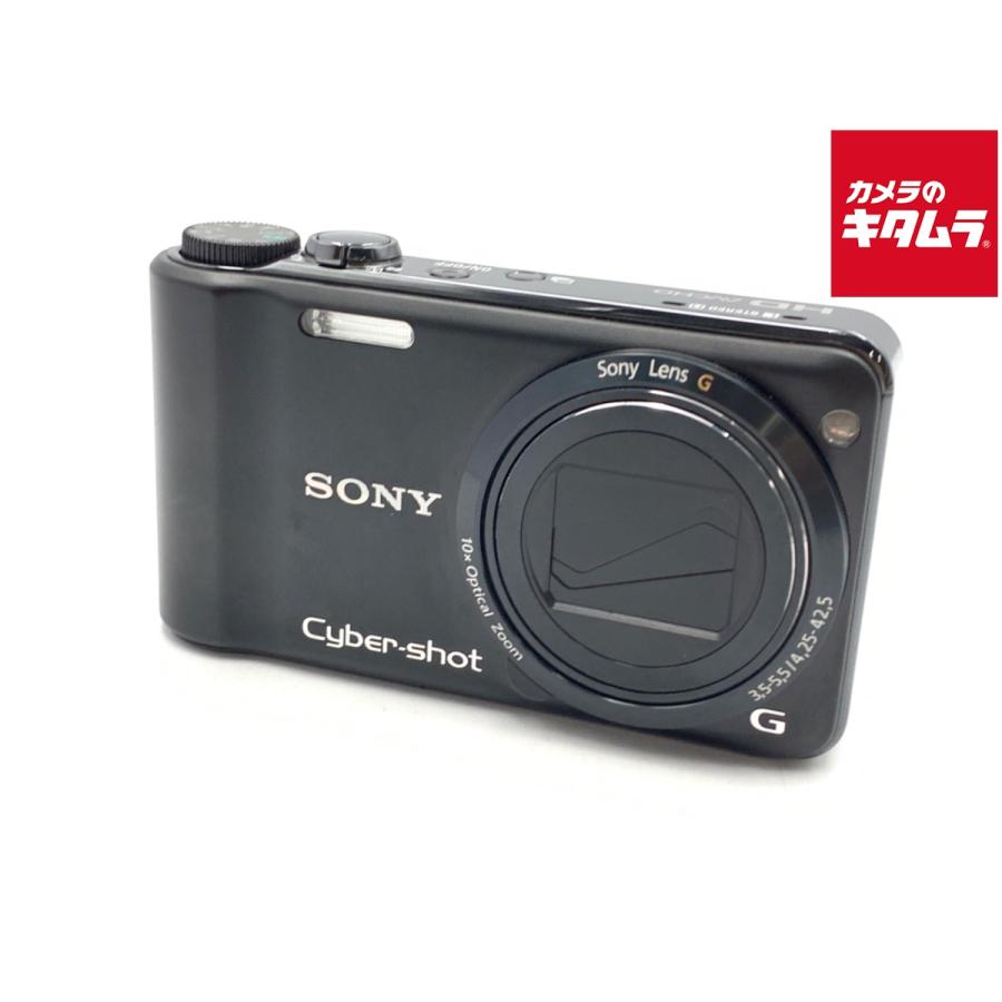 中古】 【良品】 ソニー Cyber-shot DSC-HX5V B ブラック : カメラの