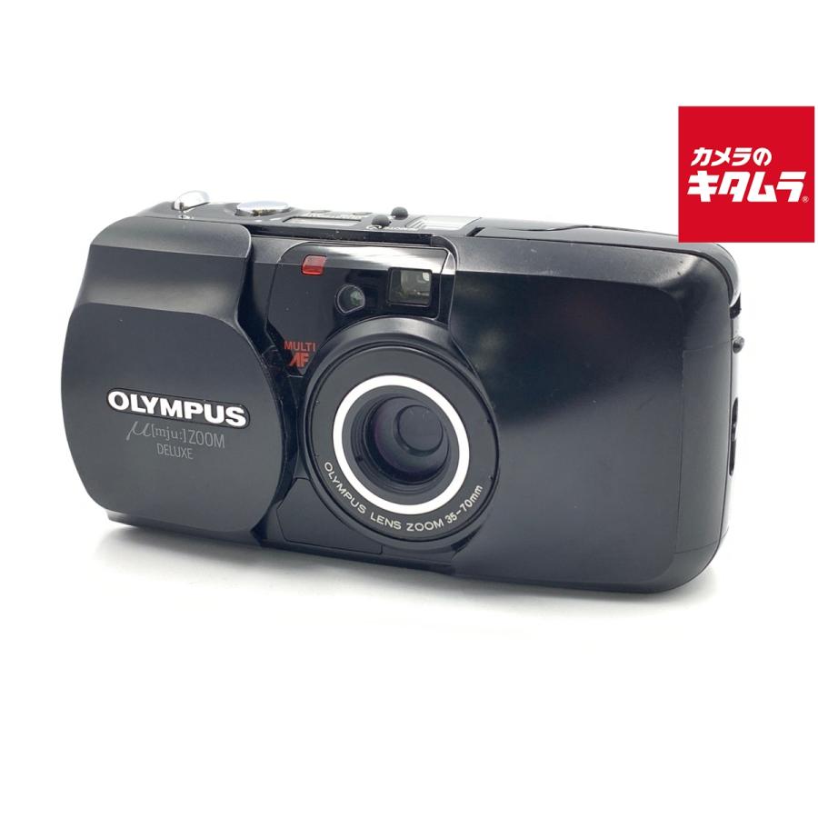 中古】 【難あり品】 オリンパス μ ZOOM 70 DELUXE （ミューズーム70
