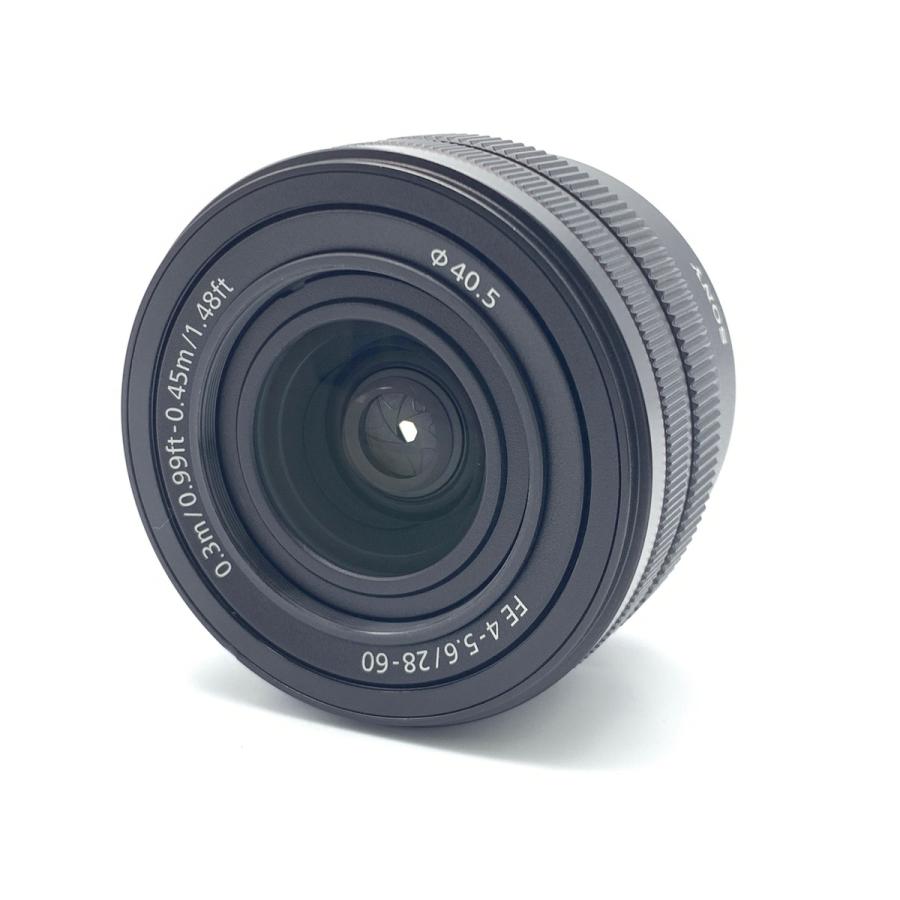【未使用に近い】 SONY FE 4-5.6/28-60 SONY FE 28-60mm F4-5.6 SEL2860レビュー｜世界最小フルサイズズームの