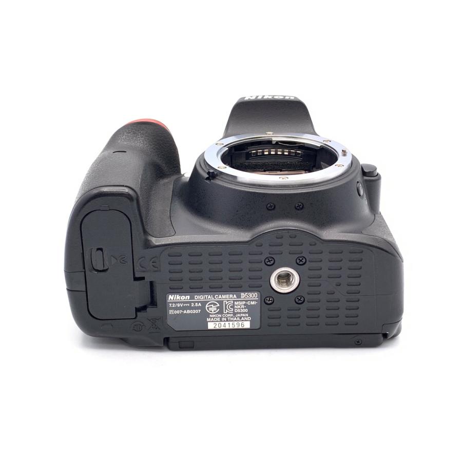 中古】 【良品】 ニコン D5300 ボディ ブラック : カメラのキタムラ