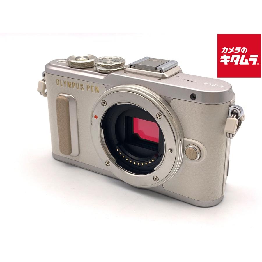 カメラ 【極美品・ショット数：6437回】 OLYMPUS E-PL8 ボディ ホワイト