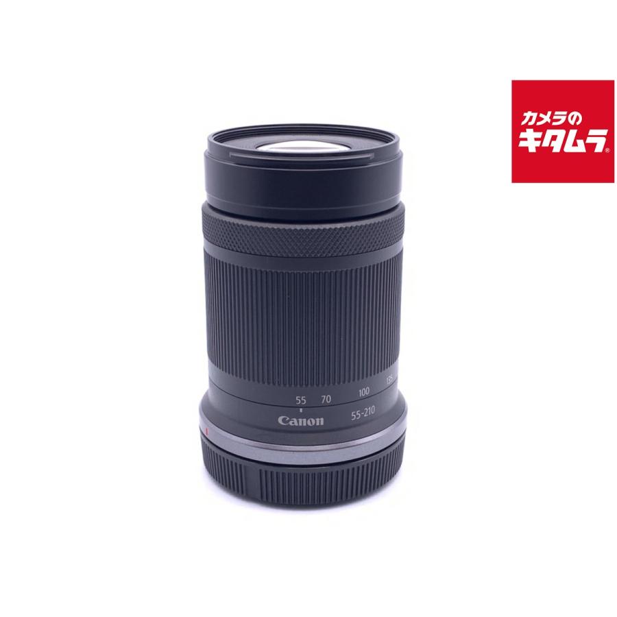 中古】 【良品】 キヤノン RF-S55-210mm F5-7.1 IS STM : カメラの 