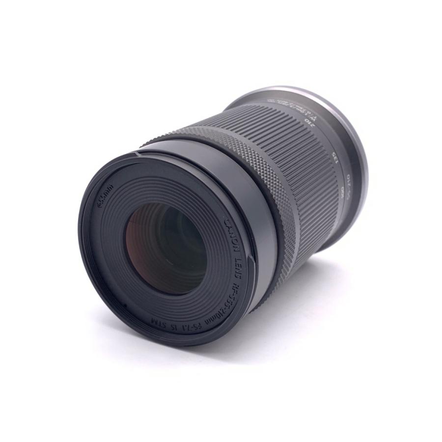 中古】 【良品】 キヤノン RF-S55-210mm F5-7.1 IS STM : カメラの