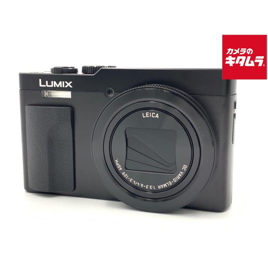 中古】 【美品】 パナソニック LUMIX DC-TZ99-K ブラック : カメラの