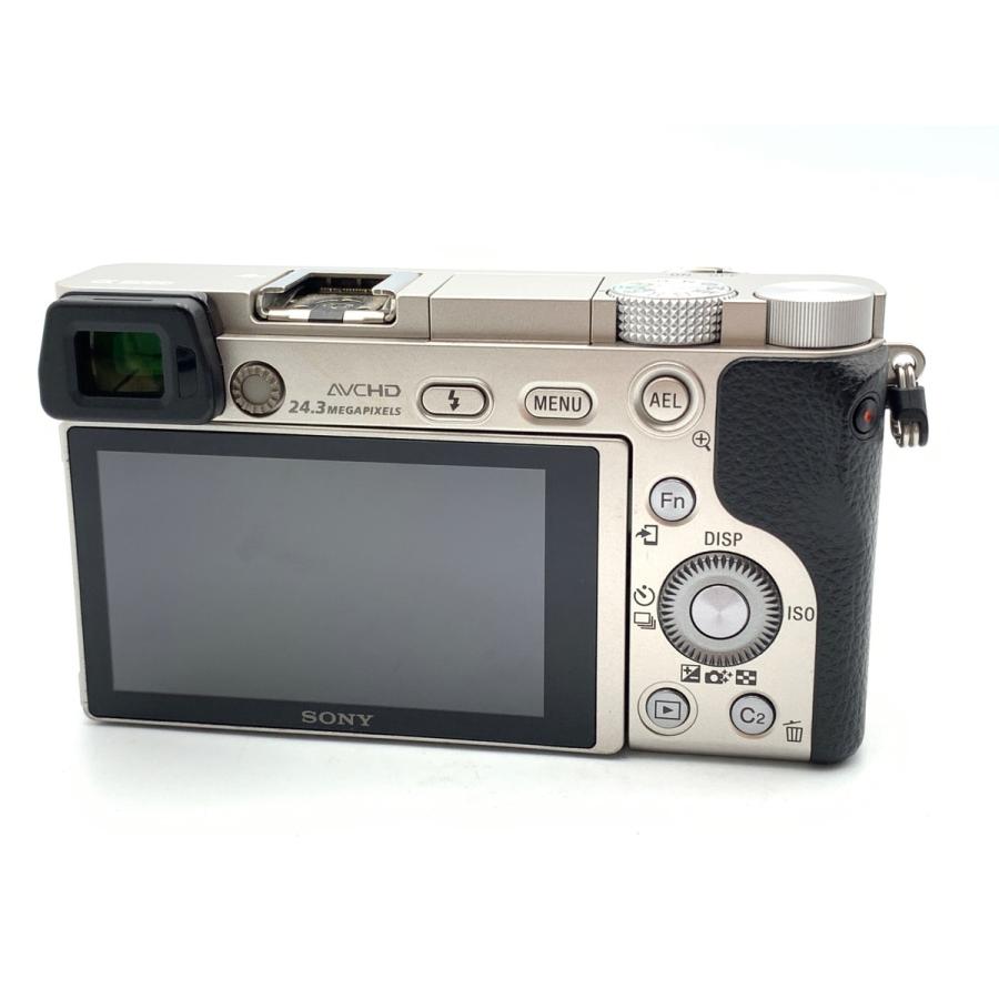 中古】 【並品】 ソニー α6000 ボディ シルバー [ILCE-6000 S