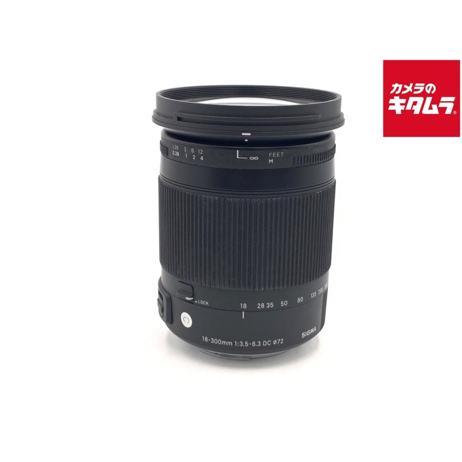 【中古】シグマ 18-300mm 1:3.5-6.3 DC キヤノンマウント Amazon.co.jp: シグマ(Sigma) SIGMA 18-300mm F3.5-6.3 DC MACRO