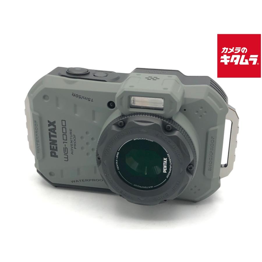 PENTAX WG-1000(オリーブ)新品未使用 中古】 【新品同様】 ペンタックス WG-1000 オリーブ : カメラの