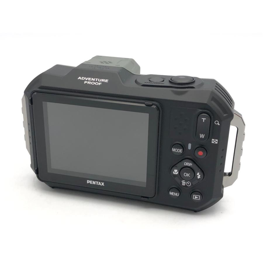 中古】 【新品同様】 ペンタックス WG-1000 オリーブ : カメラの