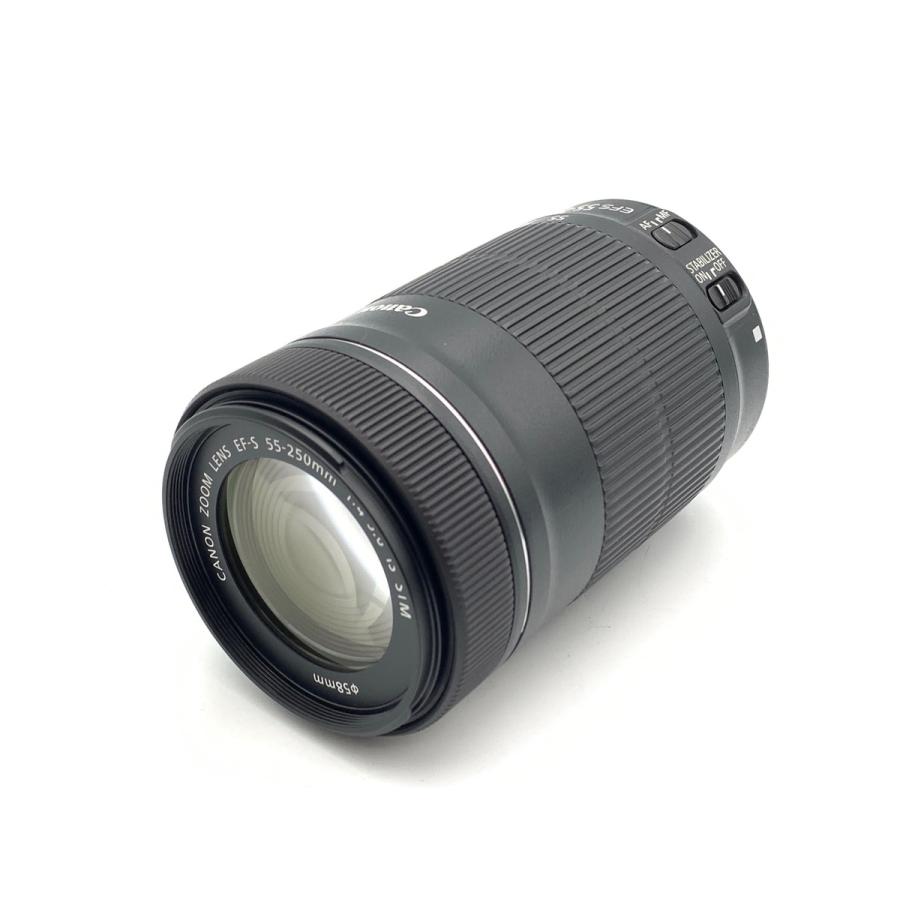 中古】 【良品】 キヤノン EF-S55-250mm F4-5.6 IS STM