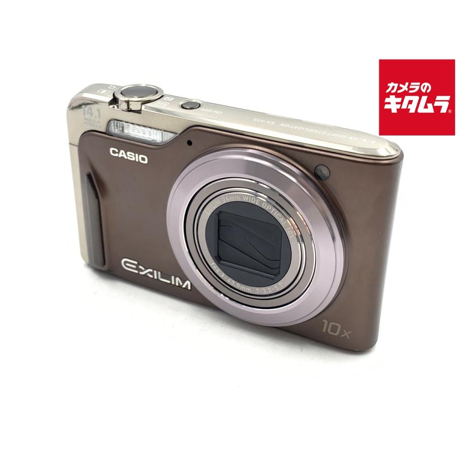 中古】 【良品】 カシオ EXILIM EX-H15 ブラウン : カメラのキタムラ