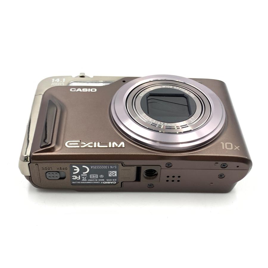 中古】 【良品】 カシオ EXILIM EX-H15 ブラウン : カメラのキタムラ