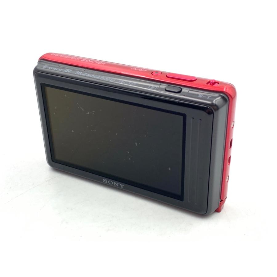 中古】 【並品】 ソニー Cyber-shot DSC-TX5 ピンク : カメラの