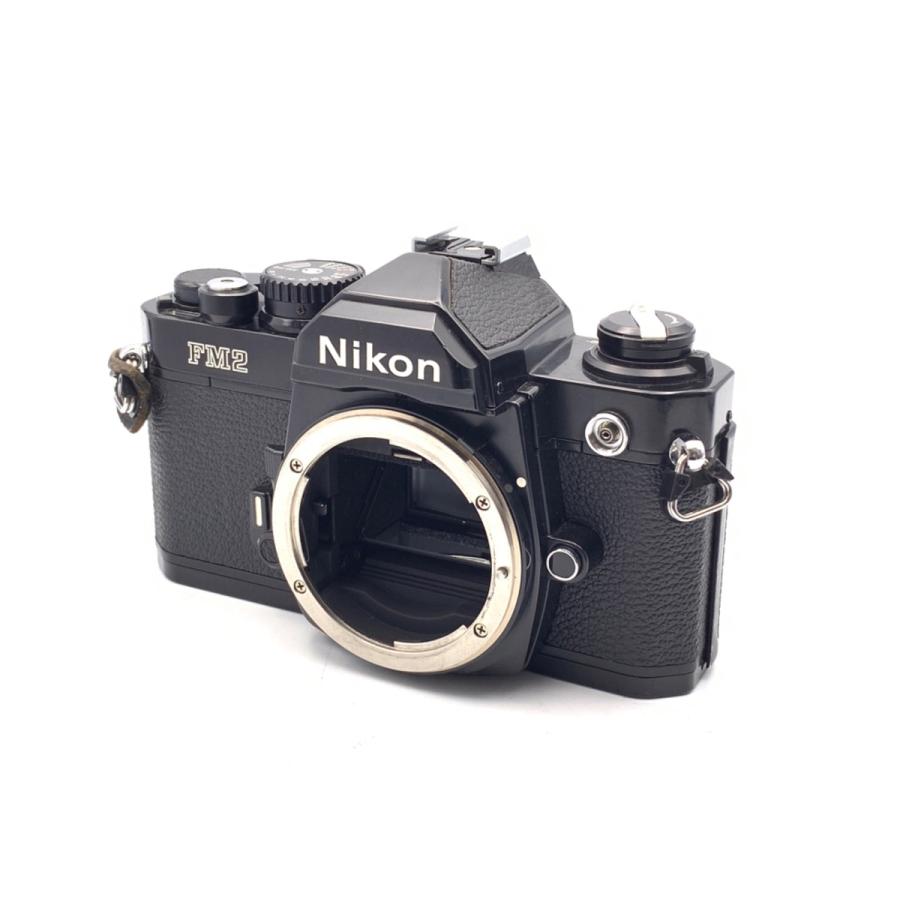 中古】 【良品】 ニコン New FM2 Body ブラック : 2443400002928 