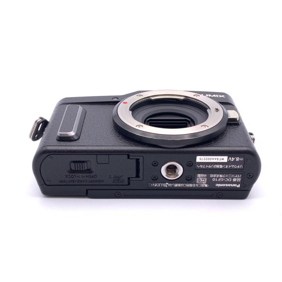 ジャンク Panasonic LUMIX DC-GF10 LUMIX DC-GF10 ブラック ジャンク品