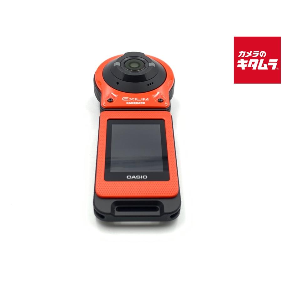 中古】 【良品】 カシオ EXILIM EX-FR10EO オレンジ : カメラの