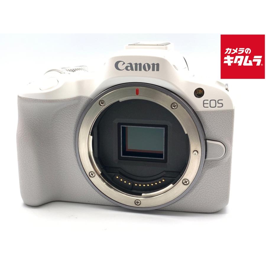 キヤノン（Canon） 【中古】 【良品】 EOS R50 ボディ ホワイト