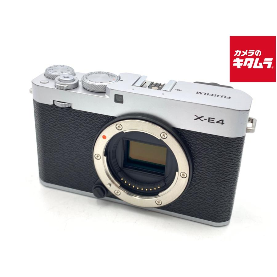 FUJIFILM（フジフイルム） 【中古】 【並品】 X-E4 ボディ シルバー