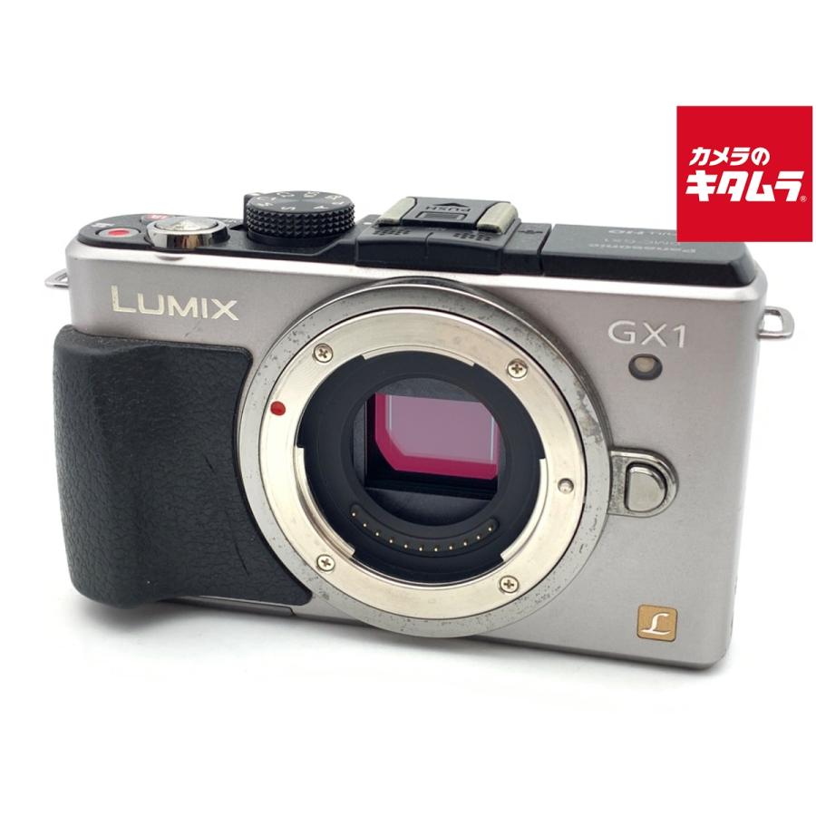 Panasonic（パナソニック） 【中古】 【並品】 LUMIX DMC-GX1-S ボディ
