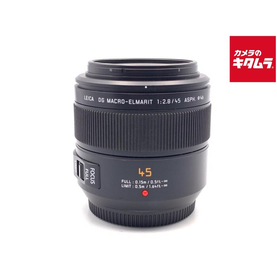 中古】 【良品】 パナソニック LEICA DG MACRO-ELMARIT 45mm/F2.8 ASPH