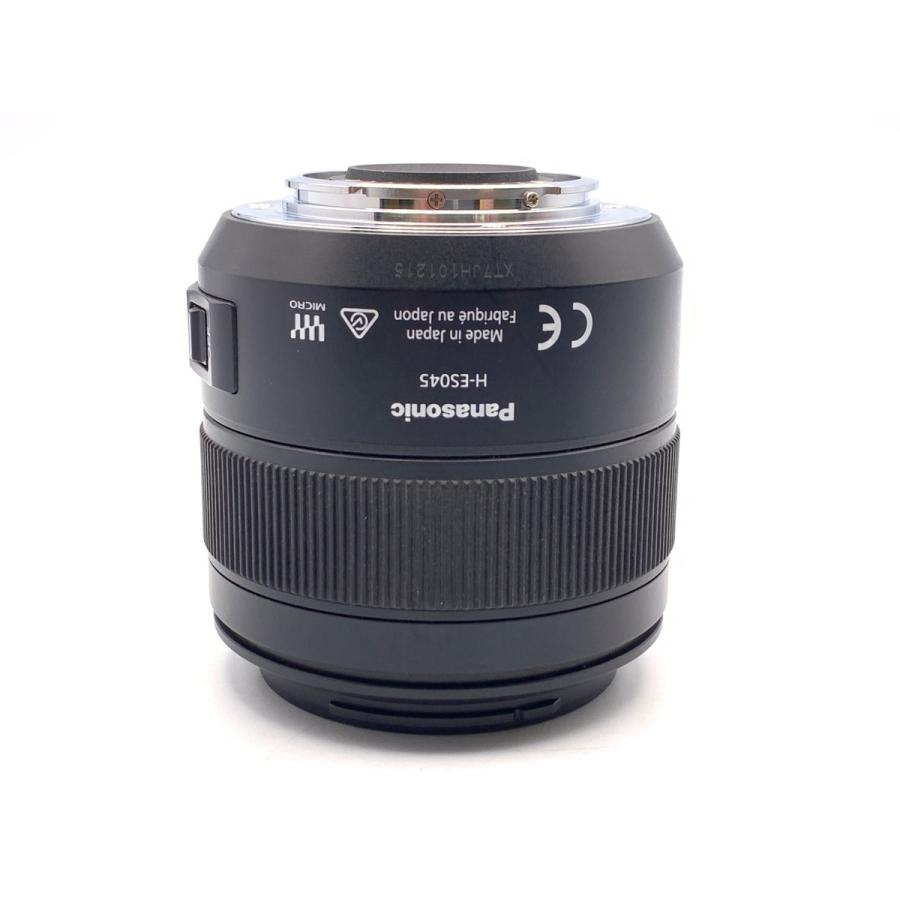 中古】 【良品】 パナソニック LEICA DG MACRO-ELMARIT 45mm/F2.8 ASPH