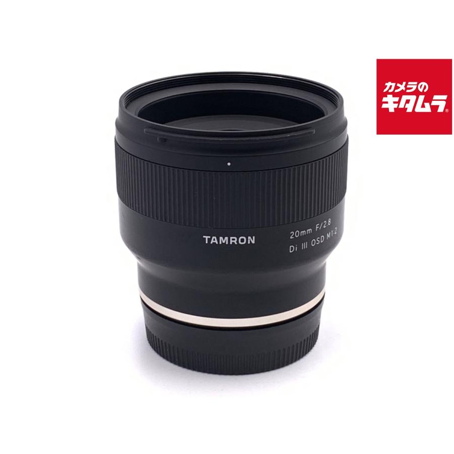 中古】 【良品】 タムロン 20mm F2.8 Di III OSD M1:2 ソニーEマウント 