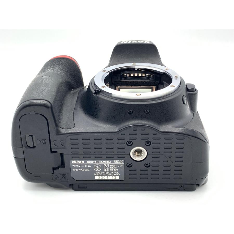 ニコン D5300 ボディ ブラック 中古 中古】 【並品】 ニコン D5300 ボディ ブラック : カメラのキタムラ