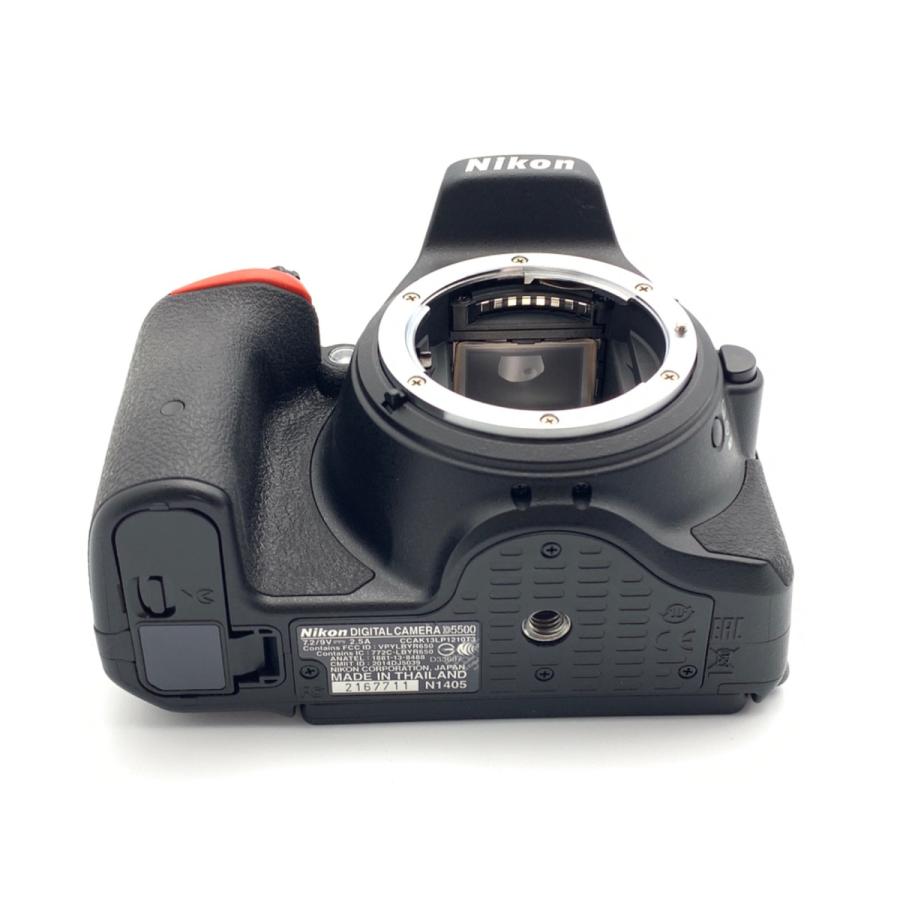 中古】 【良品】 ニコン D5500 ボディ ブラック : カメラのキタムラ 