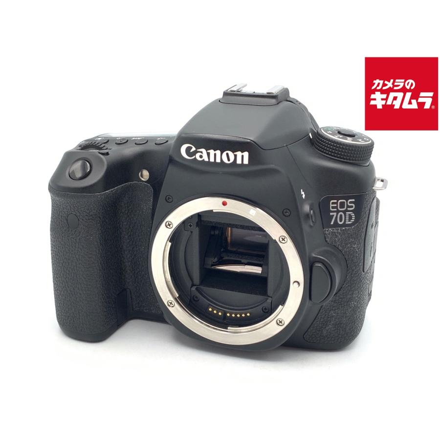 【即購入OK】Canon EOS 70D ボディ 動作確認済 中古】 【並品】 キヤノン EOS 70D ボディ : カメラのキタムラヤフー店