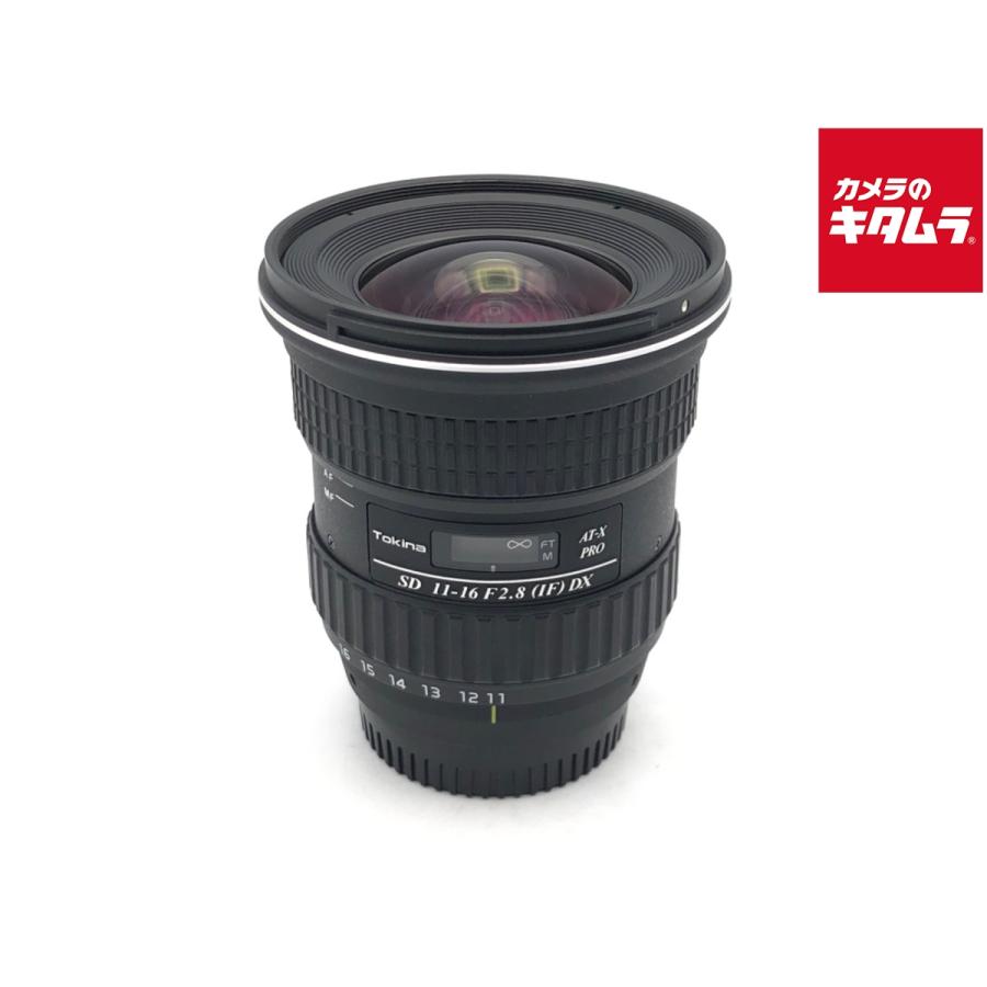 トキナー 【中古】 【良品】 AT-X 116 PRO DX 11-16mm F2.8 ニコン用 
