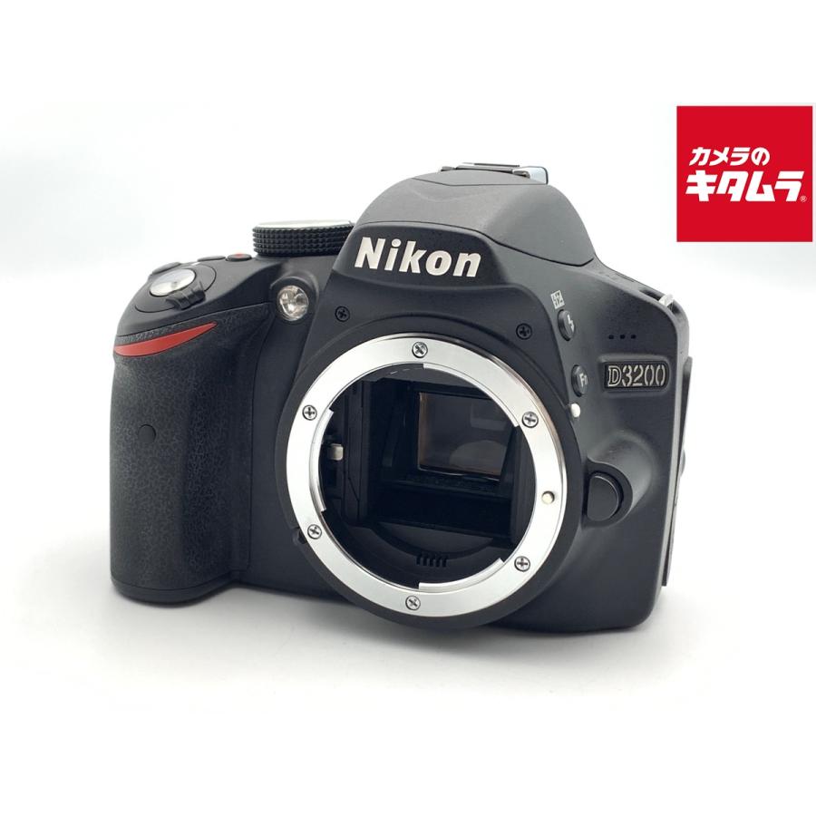 ニコン（Nikon） 【中古】 【並品】 D3200 ボディ ブラック : カメラの