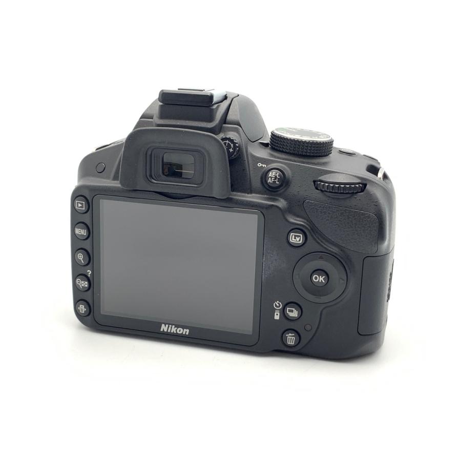 ニコン（Nikon） 【中古】 【並品】 D3200 ボディ ブラック : カメラの