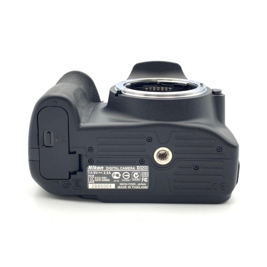 ニコン（Nikon） 【中古】 【並品】 D3200 ボディ ブラック : カメラの