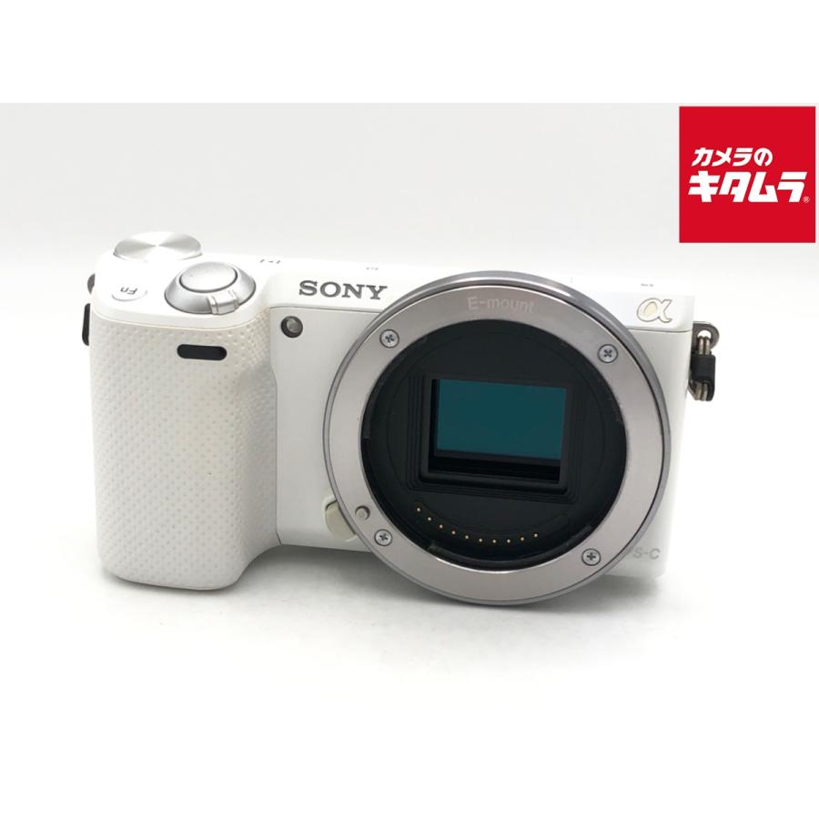 SONY（ソニー） 【中古】 【良品】 α NEX-5R ボディ ホワイト : カメラ