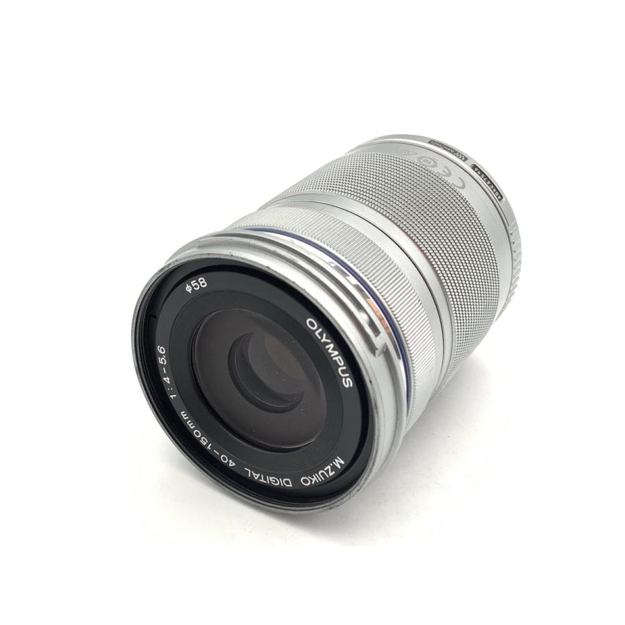 【中古】 【並品】 オリンパス M.ZUIKO DIGITAL ED 40-150mm F4.0-5.6 R シルバー_2
