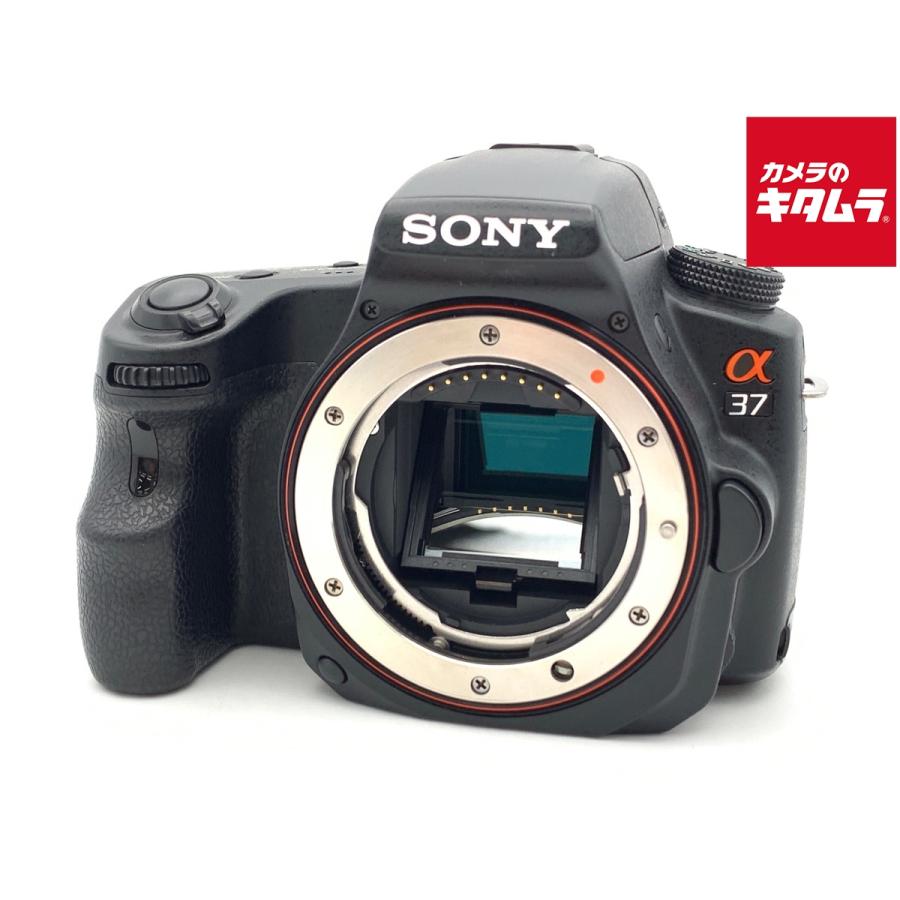 SONY（ソニー） 【中古】 【並品】 α37 ボディ SLT-A37 : カメラの
