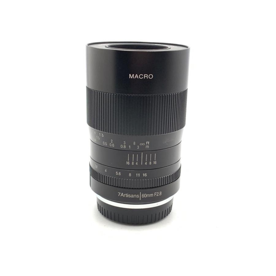 中古】 【美品】 七工匠 7Artisans 6028FXB 60mm F2.8 Macro 中古】 【美品】 七工匠 7Artisans 6028FXB 60mm F2.8 Macro