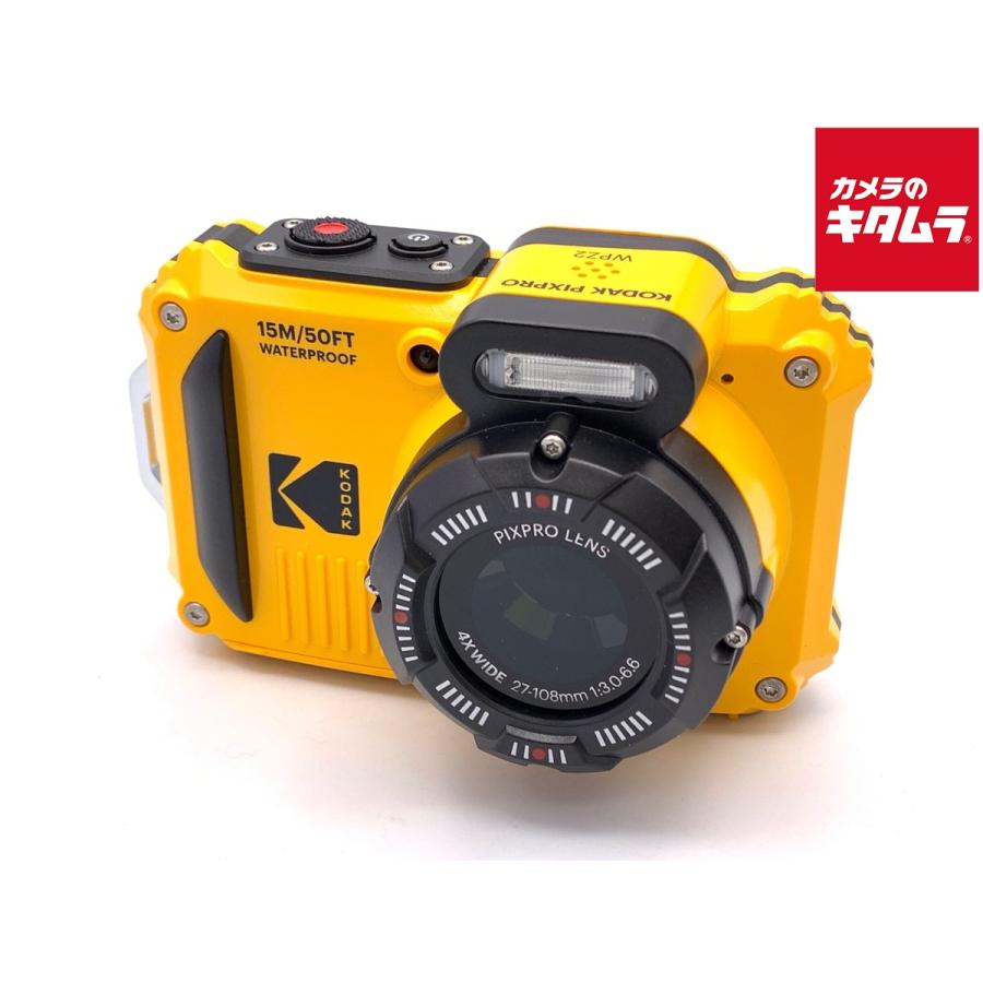 中古】 【美品】 コダック WPZ2 : カメラのキタムラヤフー店 - 通販
