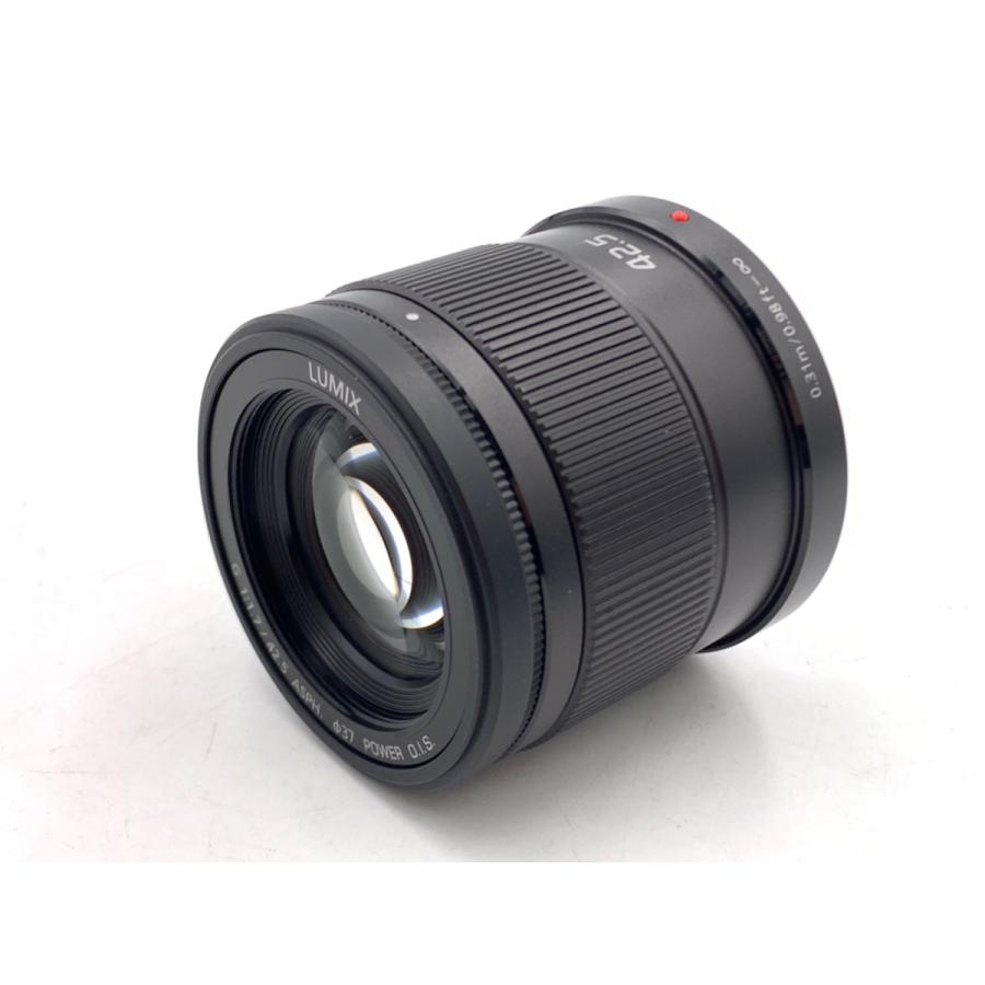 パナソニック LUMIX G 42.5/f1.7◆M4/3 H-HS043 美品 新品)Panasonic (パナソニック) LUMIX G 42.5mm F1.7 ASPH. POWER