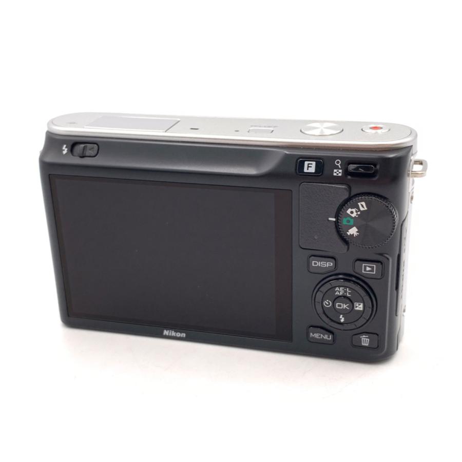 【中古】 【並品】 ニコン Nikon 1 J1 ボディ シルバー