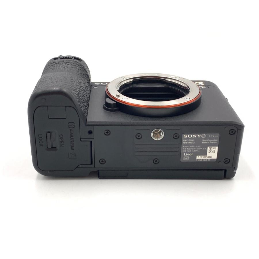 【中古】 【美品】 ソニー α7C II ボディ ブラック [ILCE-7CM2 B]