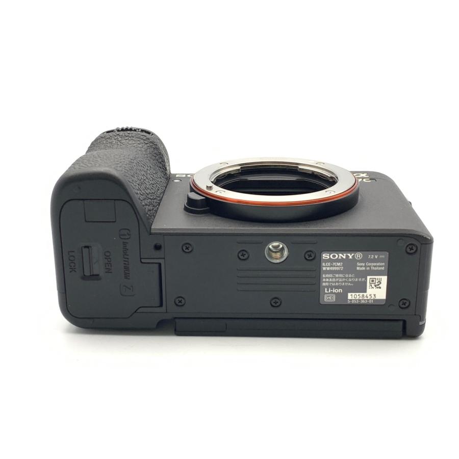 【中古】 【美品】 ソニー α7C II ボディ ブラック [ILCE-7CM2 B]