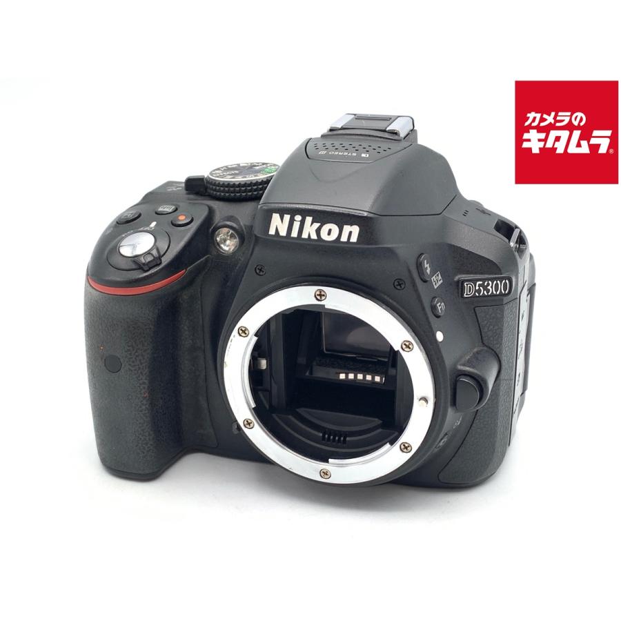 中古】 【並品】 ニコン D5300 ボディ ブラック : カメラのキタムラ 
