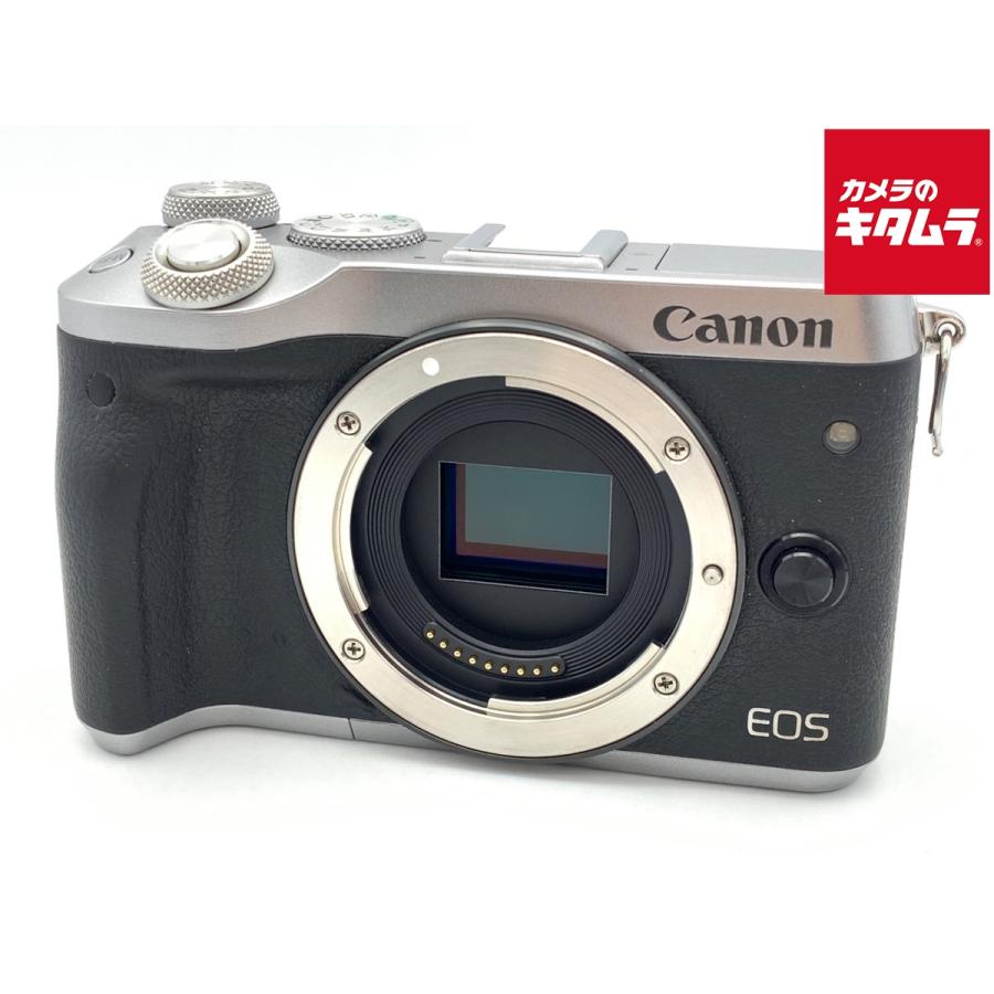 中古】 【並品】 キヤノン EOS M6 ボディ シルバー : カメラのキタムラ